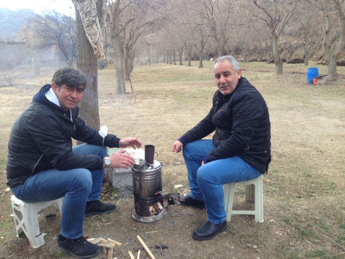 Batı illerinde kış, Oltu’da bahar havası