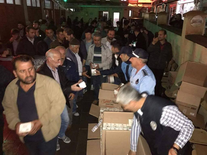 Bayburt Belediyesi geleneğini yine bozmadı