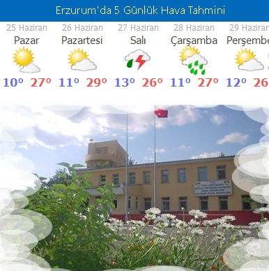 BAYRAMI GÜNEŞLİ HAVALARLA GEÇİRECEĞİZ!