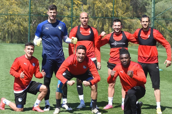BB Erzurumspor, Antalya kampını tamamladı