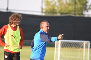 BB Erzurumspor, birinci etap kamp çalışmasını tamamladı