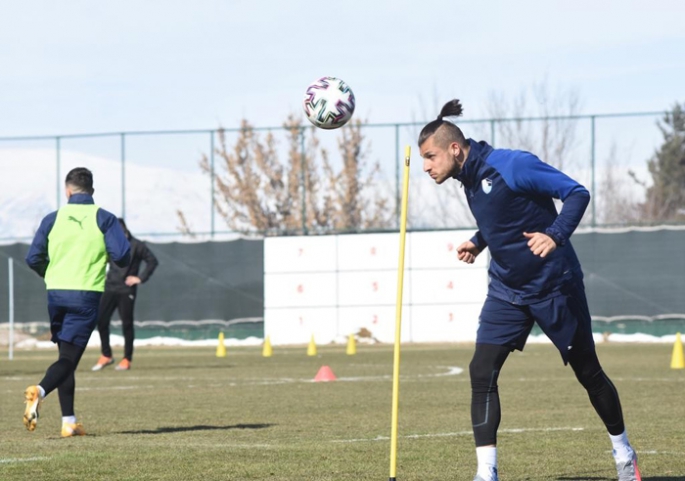 BB Erzurumspor, Çaykur Rizespor maç hazırlıklarını sürdürdü
