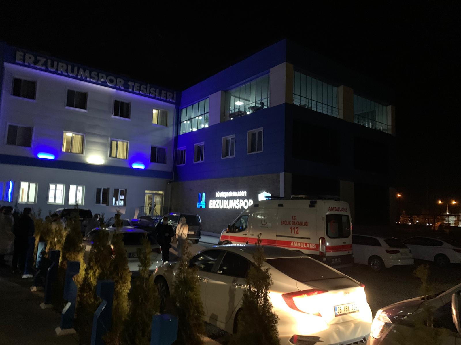 BB Erzurumspor’da 11 kişinin korona virüs testi pozitif çıktı