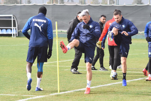 BB Erzurumspor’da Göztepe maçı hazırlıkları sürüyor