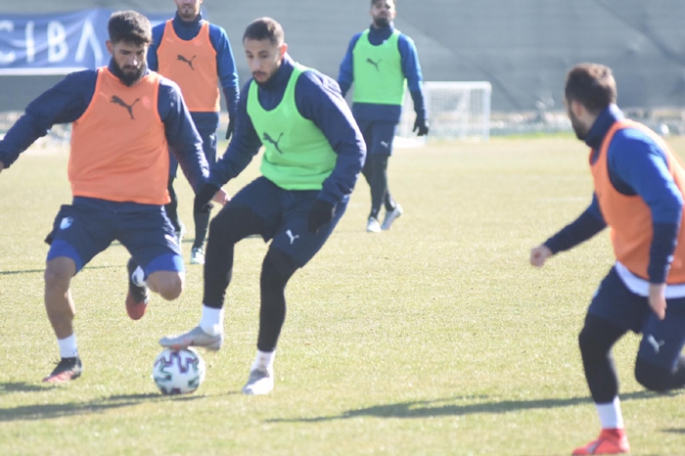 BB Erzurumspor’da Türkiye Kupası mesaisi devam etti