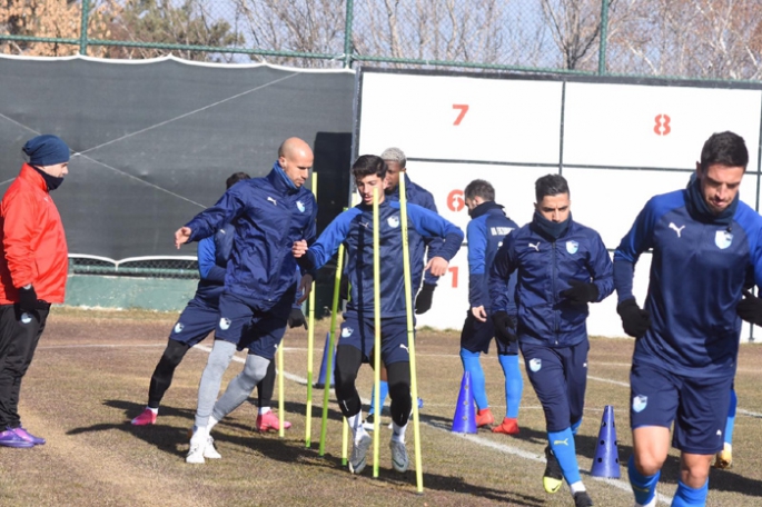 BB Erzurumspor, Hatayspor maçı hazırlıklarını sürdürdü