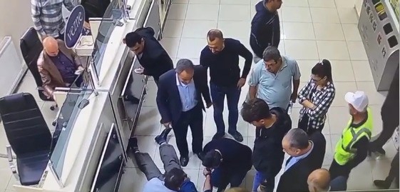 Belediye personelinden hayat kurtaran müdahale