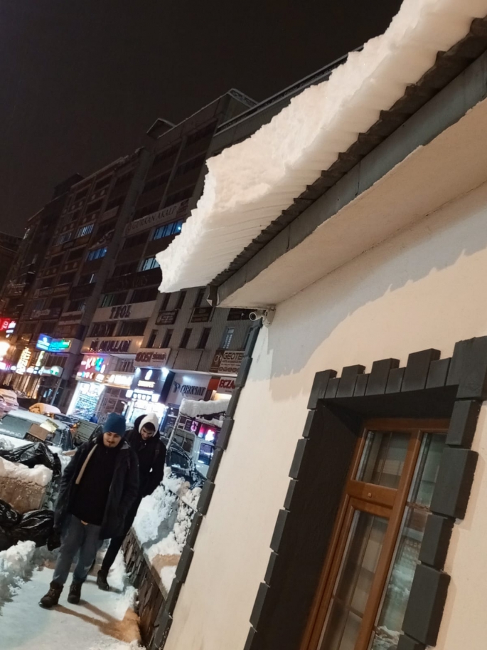 BEYAZ ESARET ERKEN BAŞLADI