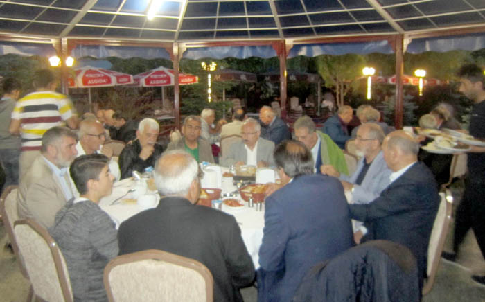 Bingöl’den ahde vefa iftarı