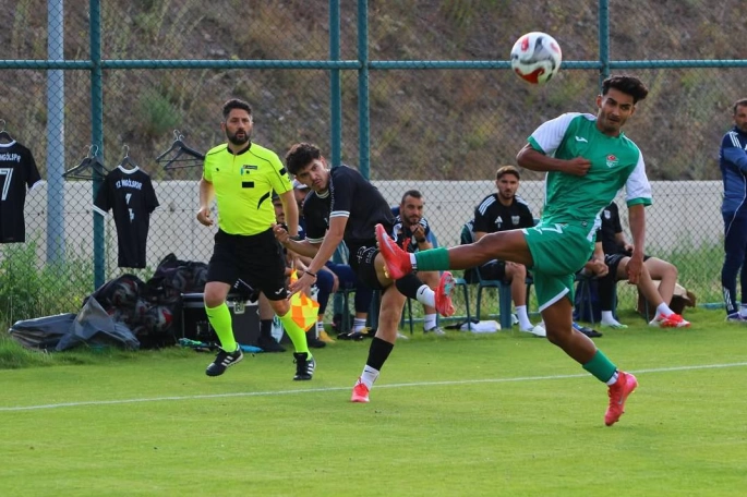 BİNGÖLSPOR HAZIRLIK MAÇINDA AMASYA'YI 2-1 MAĞLUP ETTİ