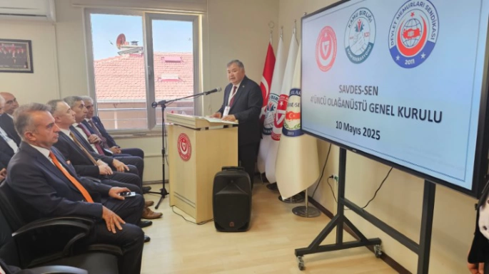 ‘BİRLEŞEREK GÜÇLENELİM BİR OLALIM, GÜÇLÜ OLALIM’