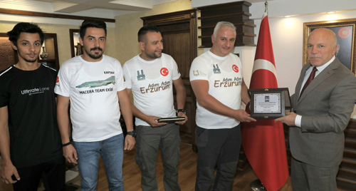 Büyükşehir’de “Adım Adım Erzurum” buluşması