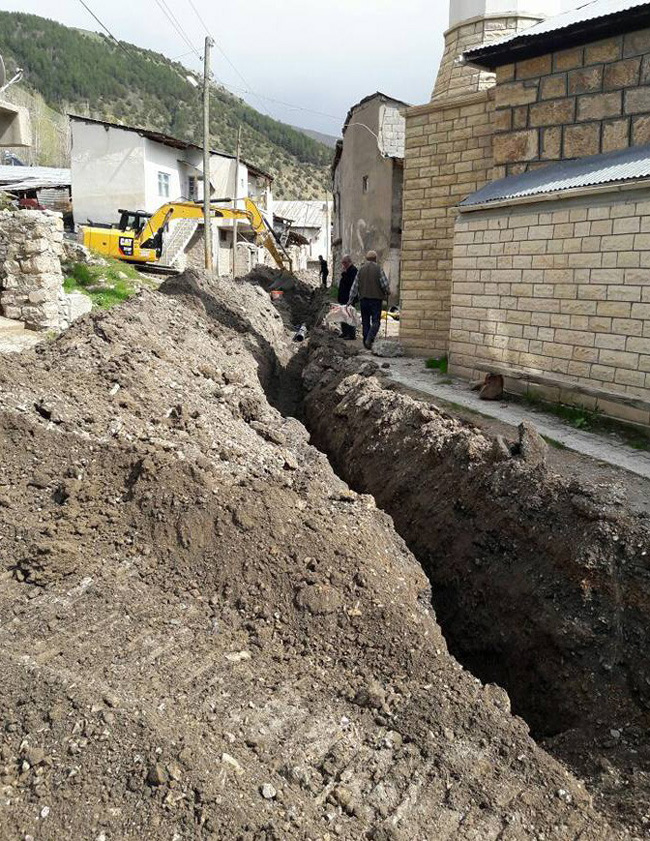 Büyükşehir ilçelerde altyapı çalışmalarına hız verdi