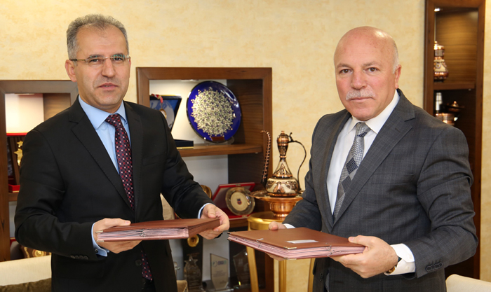 Büyükşehir ile Erzurum Adliyesi arasında işbirliği protokolü