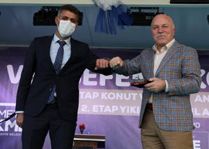 Büyükşehir kentsel dönüşümde de zirvede