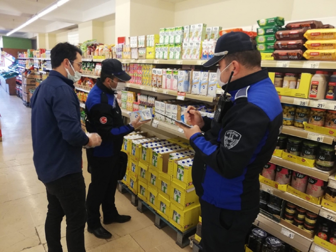 Büyükşehir marketlere yönelik denetimlerini sıklaştırdı