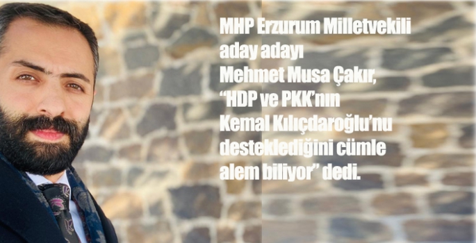 Çakır, Millet İttifakını böyle tanımladı: KİRLİ VE KARANLIK İLİŞKİLER YUMAĞI