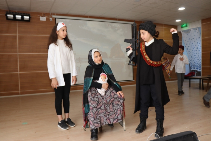 Çanakkale ruhuna yakışır performans