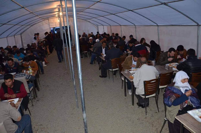 Çat Belediyesi’nden iftar çadırı