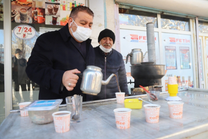 Çaylar Başkan Sunar’dan