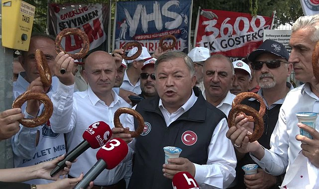 CENGİZ, ‘MEMURLARA VERİLEN YEMEK YARDIMI İLE SADECE SİMİT VE AYRAN ALINABİLİYOR’