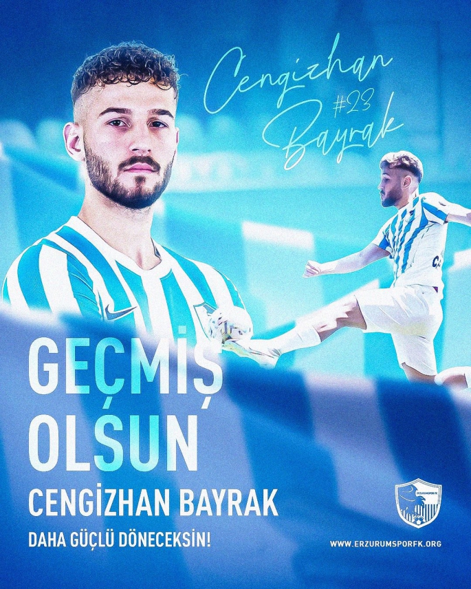 CENGİZHAN SEZONU KAPATTI