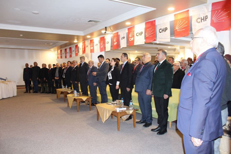 CHP Erzurum kongresinde arbede