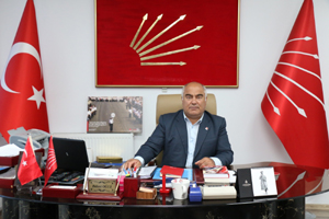 CHP İl Başkanı Oğuz, esnaf ve çiftçinin sorunlarını dinliyor