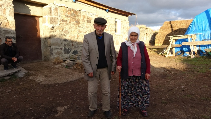 Çobanın 45 yıllık emeğini çaldılar