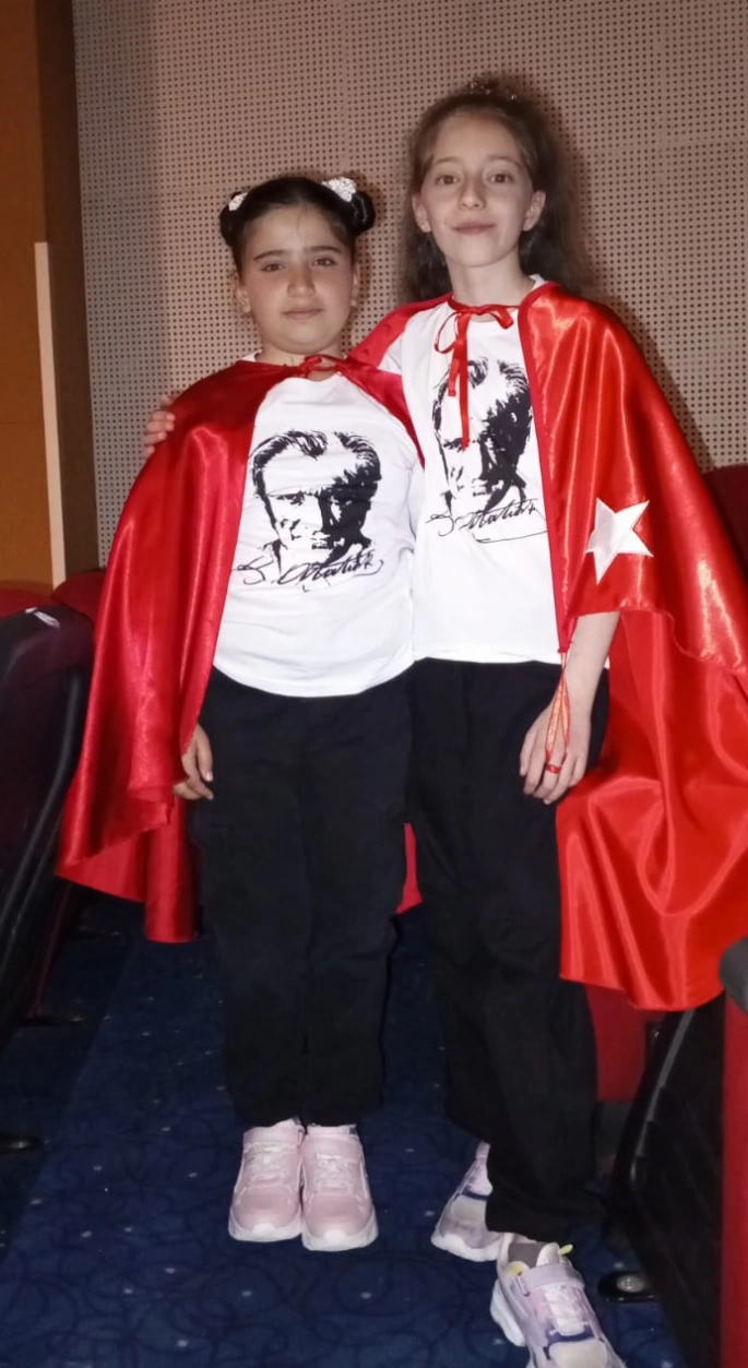 ÇOCUK BAYRAMI COŞKUYLA KUTLANDI
