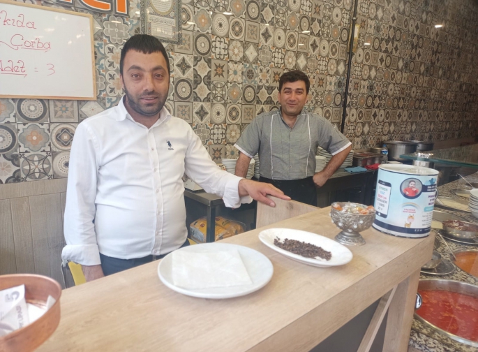 ÇORBA İLE ISINIYORUZ