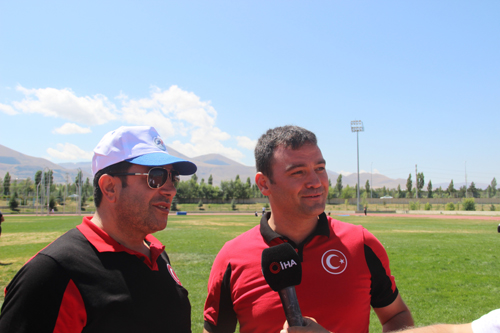 Curling Milli Takımı kamp çalışmalarını Erzurum’da sürdürüyor