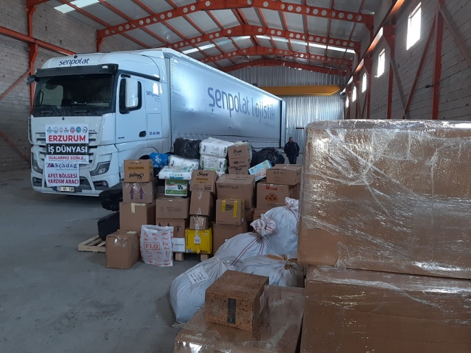 Dadaşlar asrın felaketi için birleşti 
