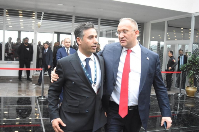 DAİB Başkanı Tanrıver güven tazeledi 