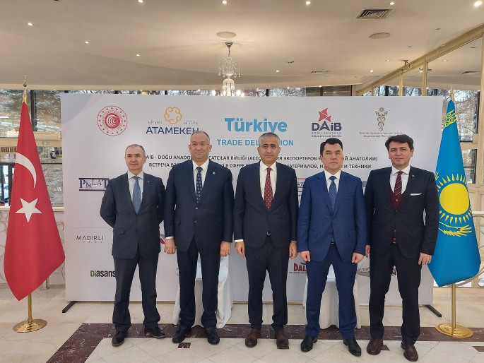 DAİB Kazakistan ve Kırgızistan’a ticaret heyeti düzenledi
