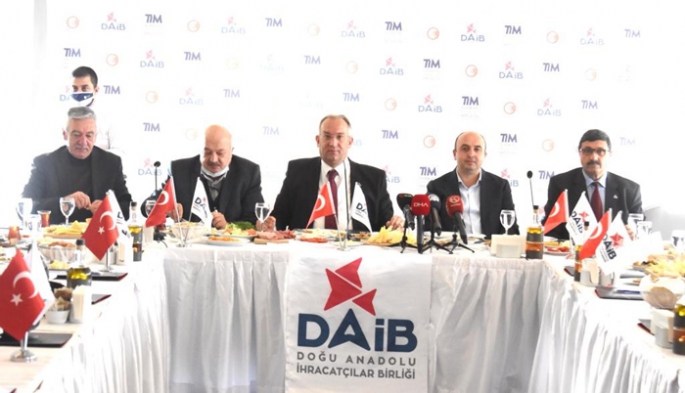 DAİB Yönetim Kurulu Başkanı Tanrıver: 