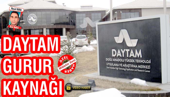 DAYTAM GURURUMUZ OLDU