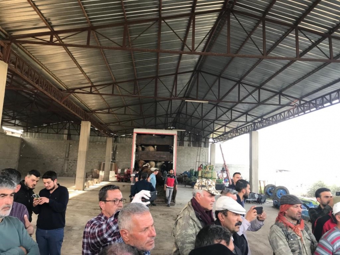 Depremzedelere küçükbaş hayvan desteği 