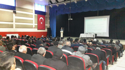 Desteklemeler hakkında bilgilendirme toplantısı