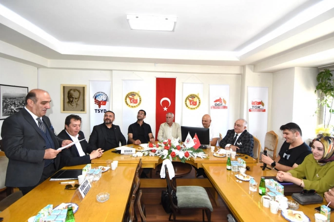 DGF’de İrfan Tarakçıoğlu dönemi