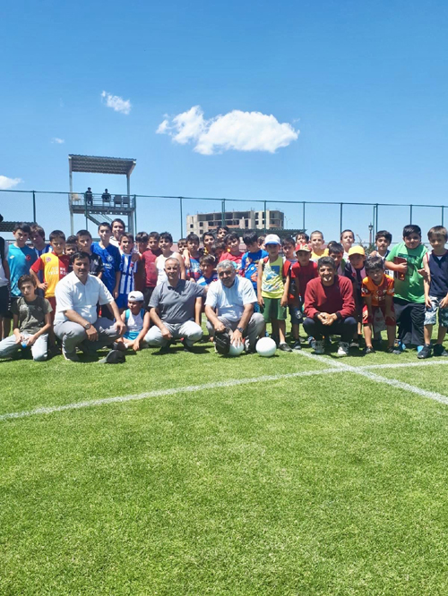 DİVA-SEN’den Kuran Kursu alan öğrencilere futbol turnuvası