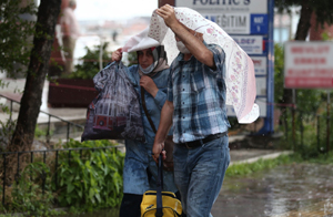 Doğu Anadolu’da 5 ilde sağanak yağış bekleniyor