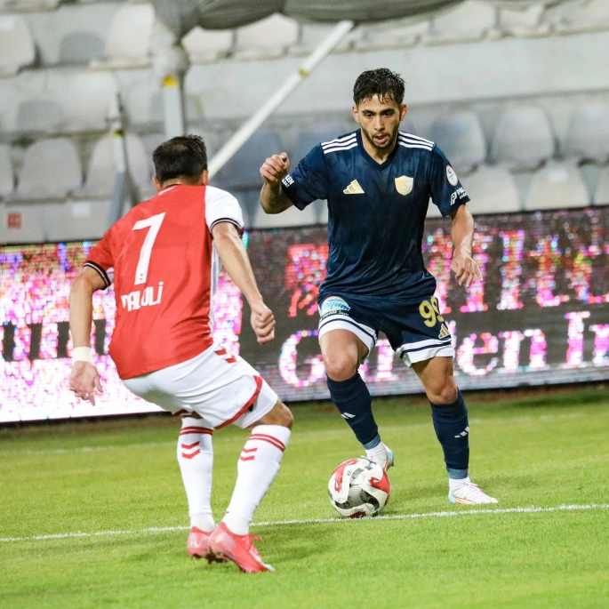 DOĞU DERBİSİNDE KAZANAN ERZURUMSPOR OLDU