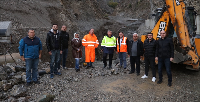 DSİ BÖLGE MÜDÜRÜ YAVUZ; 'MİLLETİN DERDİ, BİZİM DERDİMİZ'