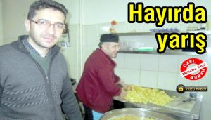 Ebu İshak Vakfı Aşevi 200 mülteci aileye yardım yapıyor.