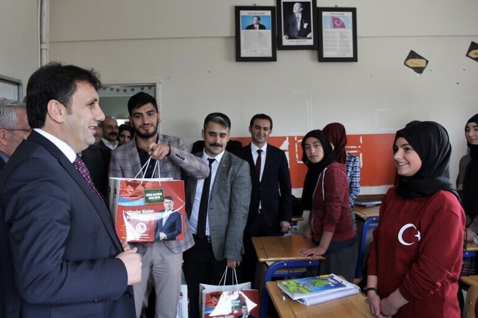 Eğitimde emek meyve veriyor