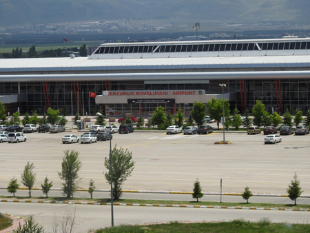 Ekim ayında Erzurum Havalimanı’nda 84 bin 70 yolcuya hizmet verildi