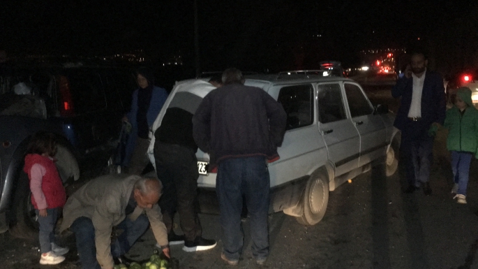 Elazığ'da 7 araç birbirine girdi: 6 yaralı 