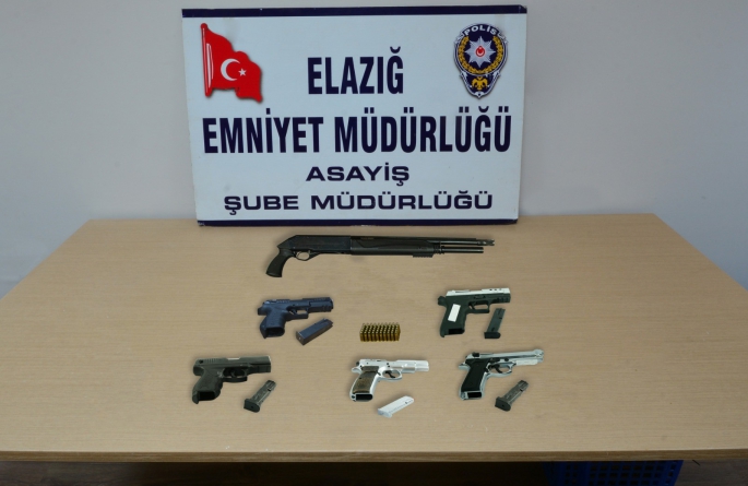 Elazığ’da asayiş ve şok uygulamaları: 22 kişi tutuklandı
