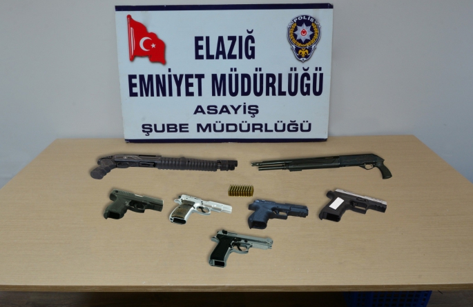 Elazığ’da asayiş ve şok uygulamaları: 25 kişi tutuklandı